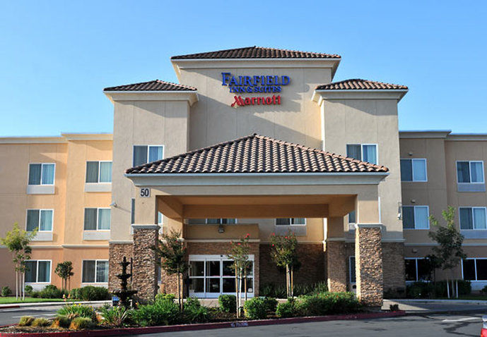 Fairfield Inn & Suites Fresno Кловис Экстерьер фото